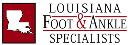 Louisiana Foot and Ankle Specialists logo